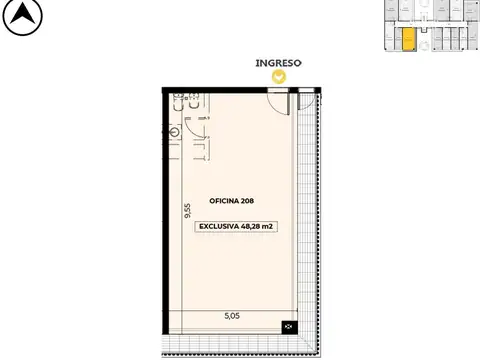 Oficina en Venta en Funes, Rosario
