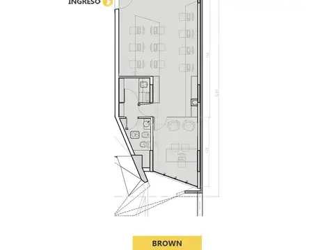Oficina en Venta en Rosario, Santa Fe