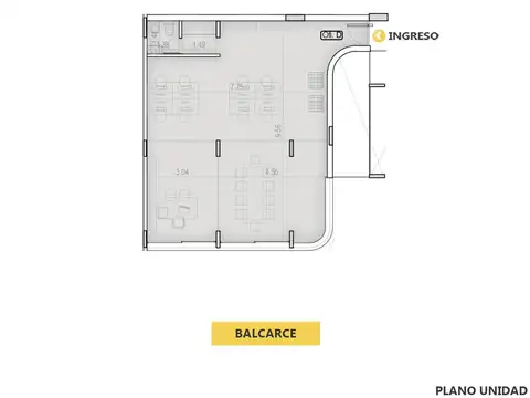 Oficina en Venta en Centro, Rosario