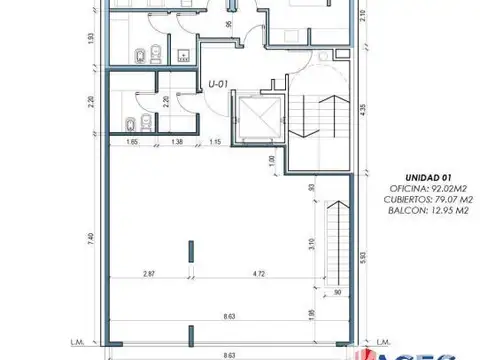 Oficina en Venta en Centro, Rosario