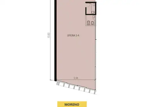 Oficina en Venta en Centro, Rosario