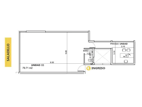 Oficina en Venta en Fisherton, Rosario