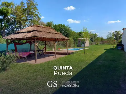 Quinta en Venta en Rueda, Constitución