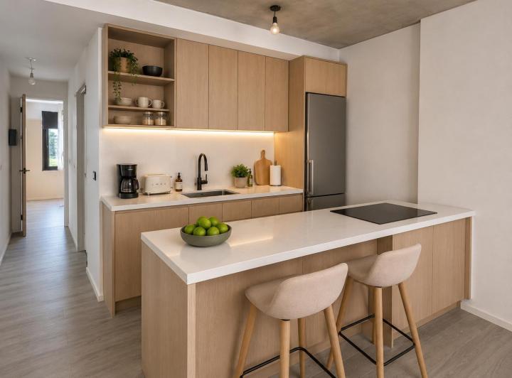 Departamento · 37m² · 1 Ambiente