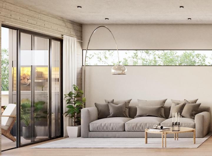 Departamento · 44m² · 2 Ambientes