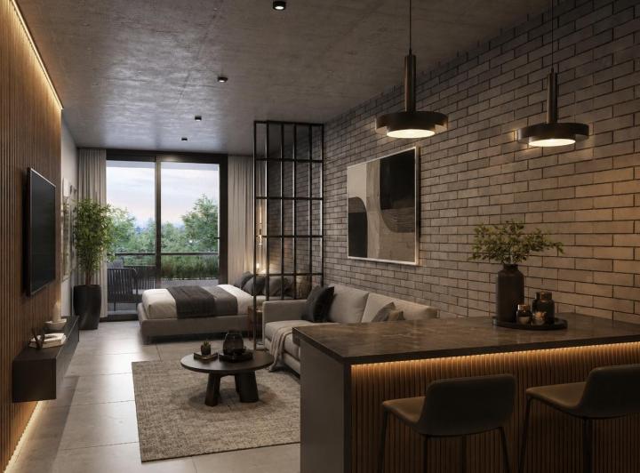 Departamento · 36m² · 1 Ambiente