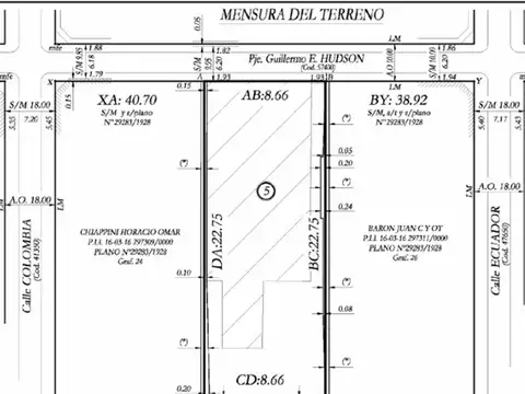 Casa en Venta en Belgrano, Rosario