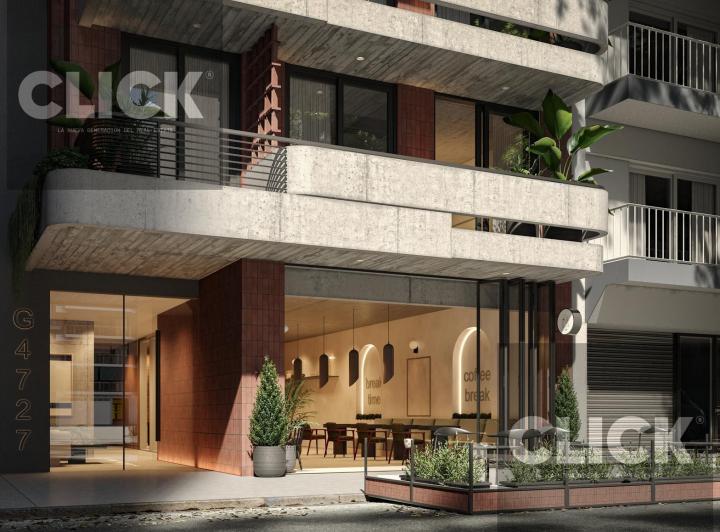 Departamento · 37m² · 2 Ambientes