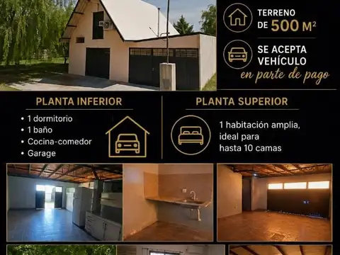 Casa en Venta en Cayasta, Garay