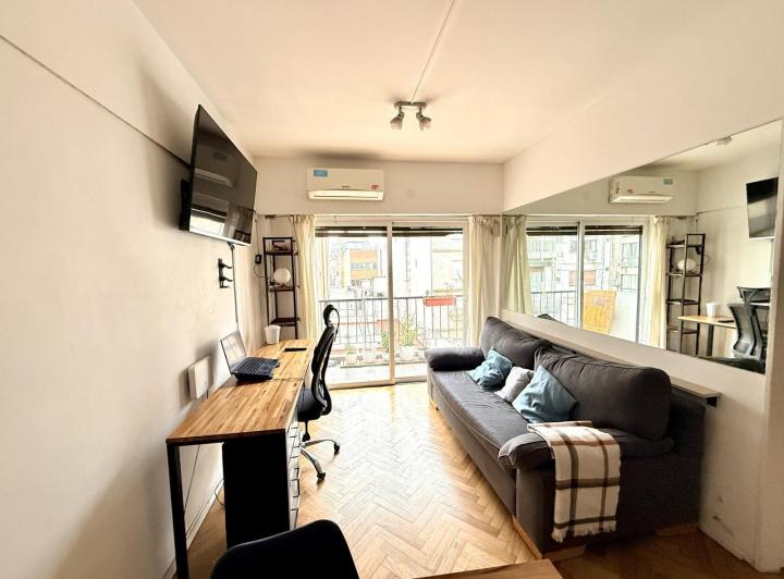 Departamento · 34m² · 2 Ambientes