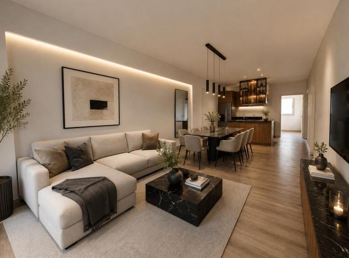 Departamento · 52m² · 2 Ambientes