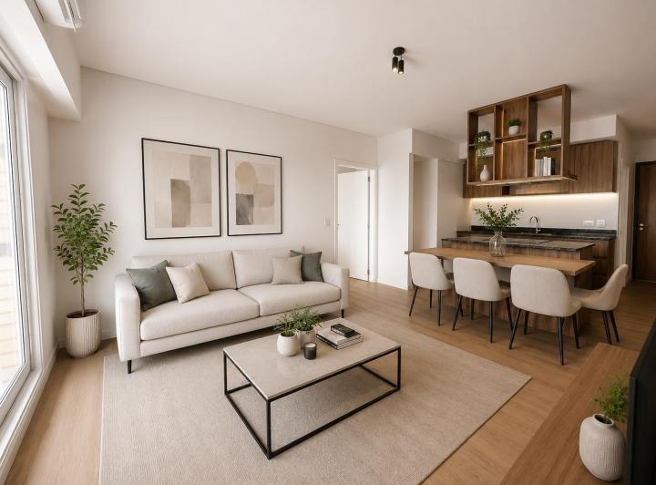 Departamento · 47m² · 2 Ambientes