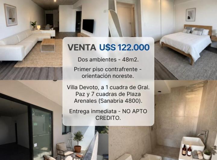 Departamento · 42m² · 2 Ambientes