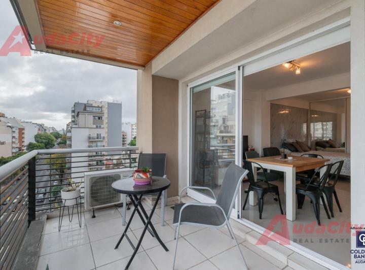 Departamento · 38m² · 1 Ambiente