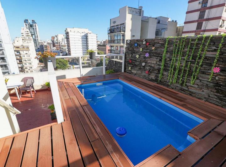 Departamento · 33m² · 2 Ambientes · 1 Cochera