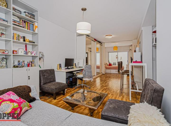 Departamento · 42m² · 2 Ambientes · 1 Cochera