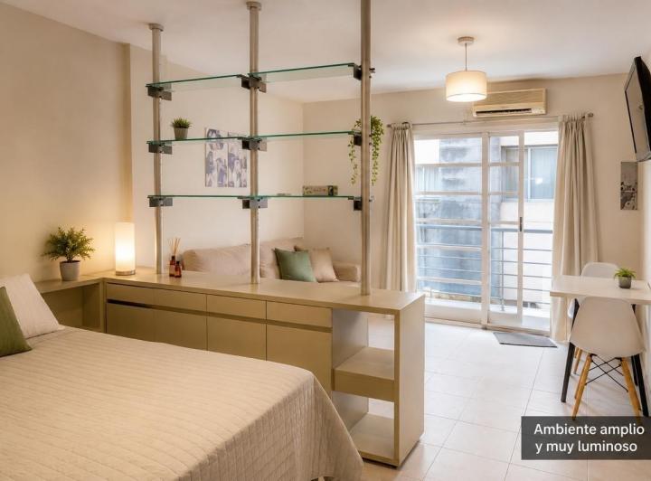 Departamento · 26m² · 1 Ambiente