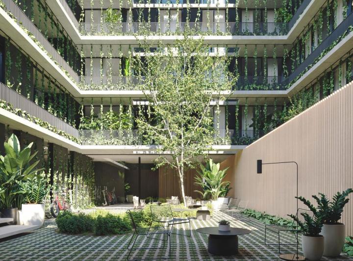 Departamento · 64m² · 3 Ambientes