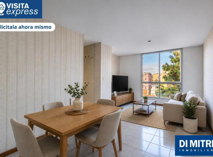 Departamento · 54m² · 3 Ambientes