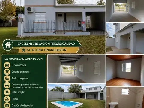 Casa en Venta en Cayasta, Garay