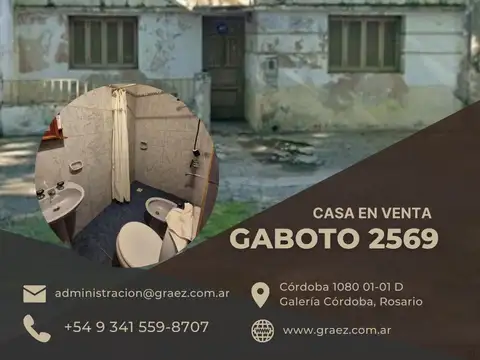 Casa en Venta en Jorge Cura, Rosario