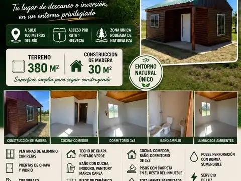 Casa en Venta en Campo del Medio, Garay