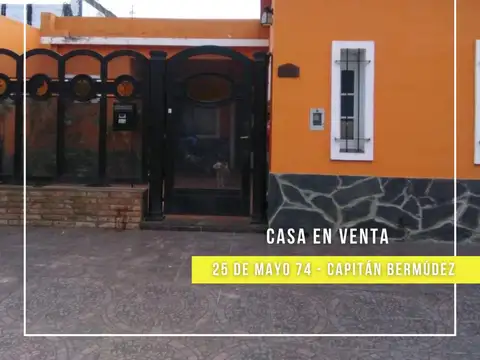 Casa en Venta en Capitan Bermudez, San Lorenzo