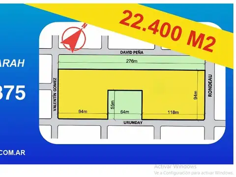 Terreno en Venta en La Florida, Rosario
