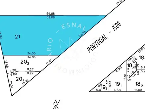 Terreno en Venta en Arroyito, Rosario