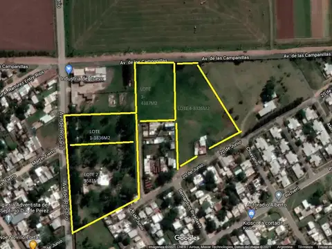 Terreno en Venta en Perez, Rosario