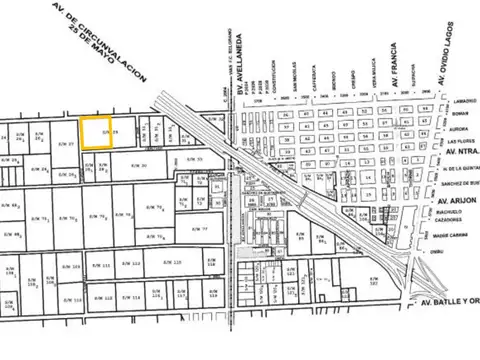 Terreno en Venta en Mercedes de San Martín, Rosario