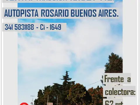 Terreno en Venta en Alvear, Rosario