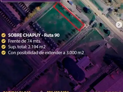 Terreno en Venta en Villa Constitución, Constitución