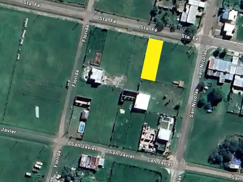 Terreno en Venta en San Jerónimo del Sauce, Las Colonias