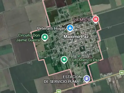 Terreno en Venta en Máximo Paz, Constitución