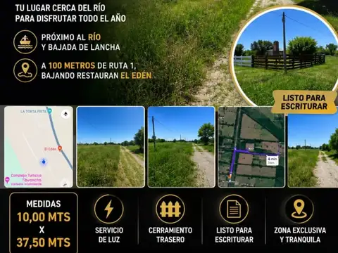 Terreno en Venta en Cayasta, Garay