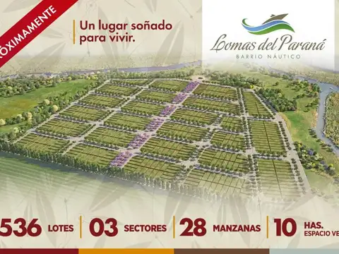 Terreno en Venta en Villa Constitucion, Constitución