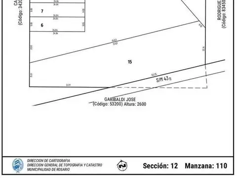 Terreno en Venta en Rosario, Santa Fe