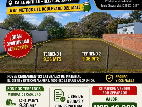 Terreno en Venta en Cayasta, Garay