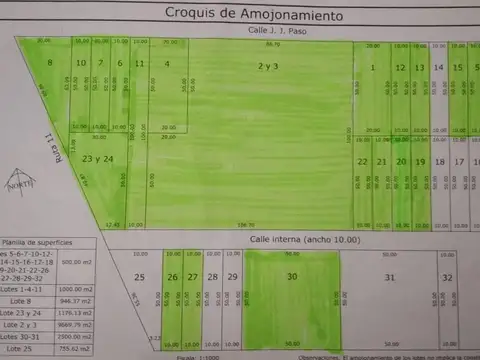 Terreno en Venta en Recreo Sur, Garay