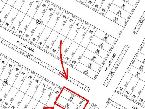 Terreno en Venta en Ricardone, San Lorenzo