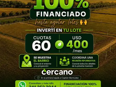 Terreno en Venta en Capitan Bermudez, San Lorenzo