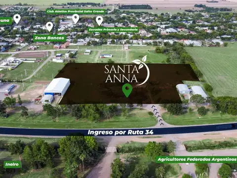 Terreno en Venta en Salto Grande, Iriondo