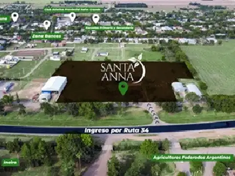 Terreno en Venta en Salto Grande, Iriondo
