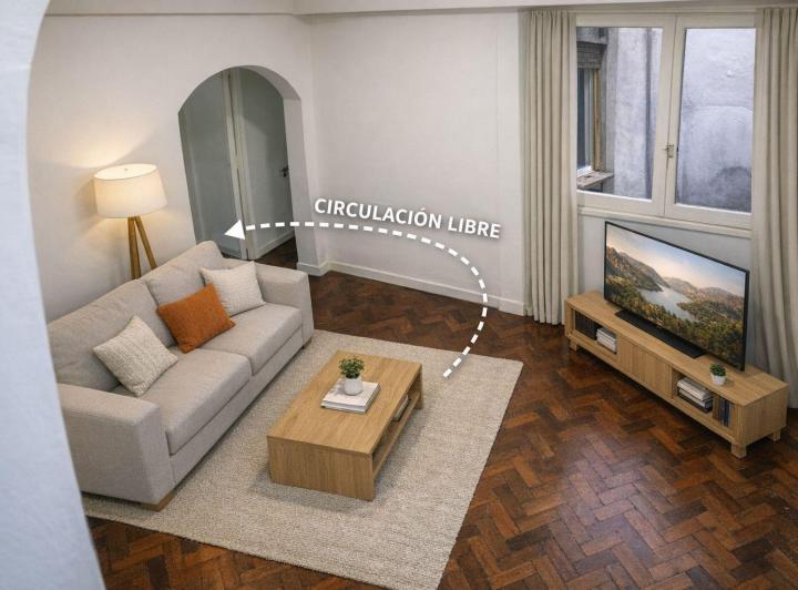 Departamento · 36m² · 2 Ambientes