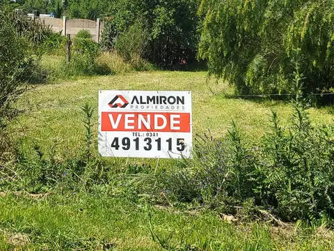 Terreno en Venta en Villa la Ribera, Iriondo