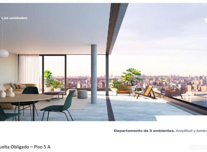Departamento · 62m² · 2 Ambientes
