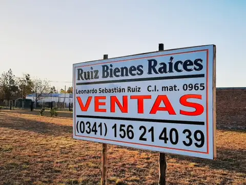 Terreno en Venta en Piñero, Rosario