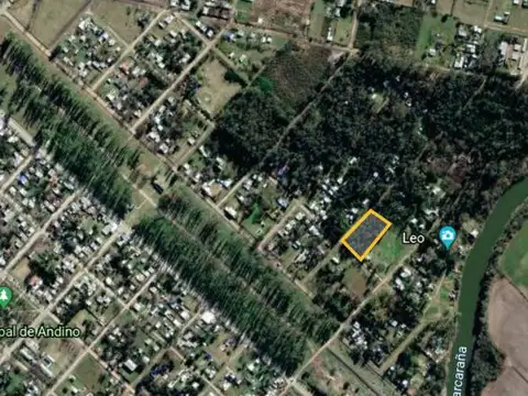 Terreno en Venta en Andino, Iriondo