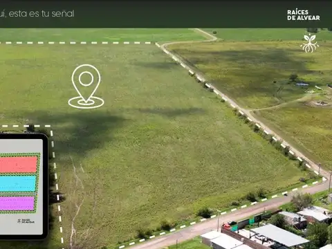 Terreno en Venta en Alvear, Rosario